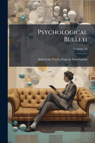 Psychological Bulletin