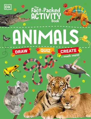 The Fact Packed Activity Book Animals