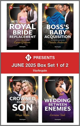 Harlequin Presents June 2025