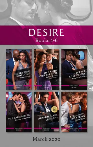 Desire Box Set 1-6 March 2020