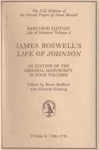 James Boswell's Life of Johnson