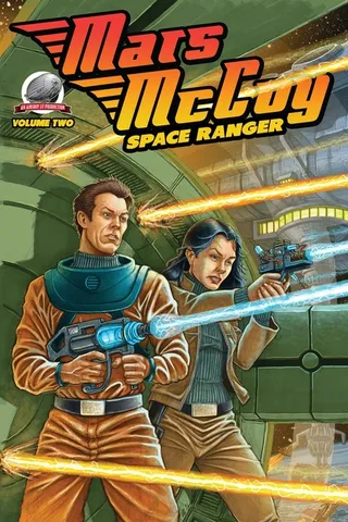 Mars McCoy-Space Ranger