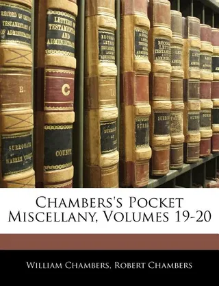 Chambers's Pocket Miscellany Volumes 19 20