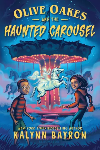 Olive Oakes and the Haunted Carousel