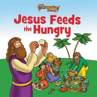 Jesus Feeds the Hungry