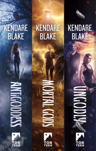 The Goddess War Trilogy