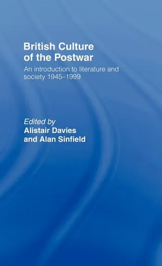 British Culture of the Post-War
