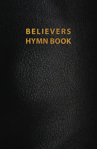 Believers Hymn Book REV Ed Blk Lth