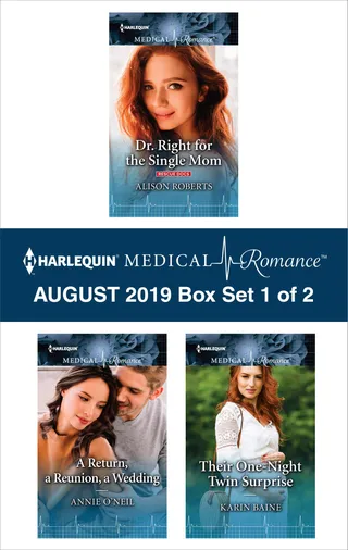 Harlequin Medical Romance August 2019