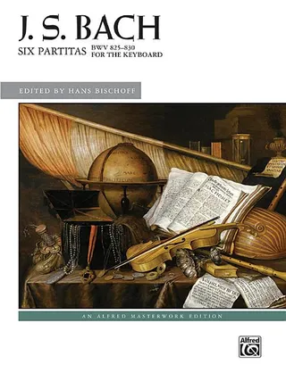Six Partitas Bwv 825-830