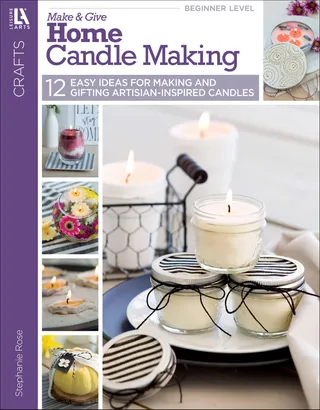 Make & Give Home Candle Making