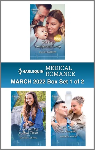 Harlequin Medical Romance March 2022