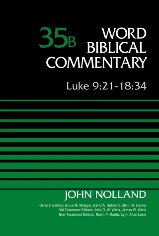 Luke 9:21-18:34