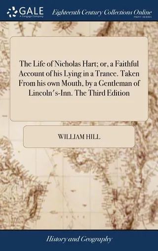 The Life of Nicholas Hart
