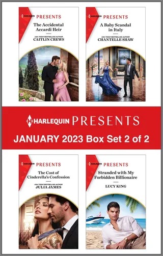 Harlequin Presents January 2023