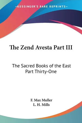 The Zend Avesta