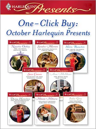 October Harlequin Presents