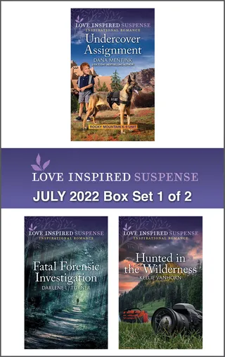Love Inspired Suspense July 2022