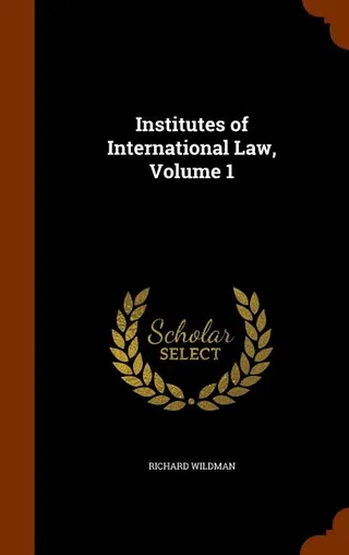 Institutes of International Law