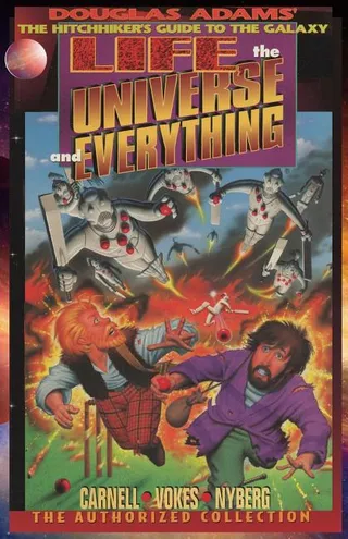 Life, the Universe, and Everything