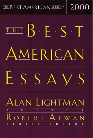 The Best American Essays 2000