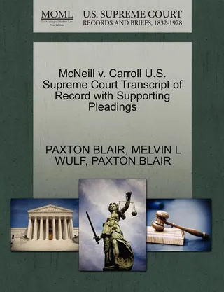 McNeill v. Carroll