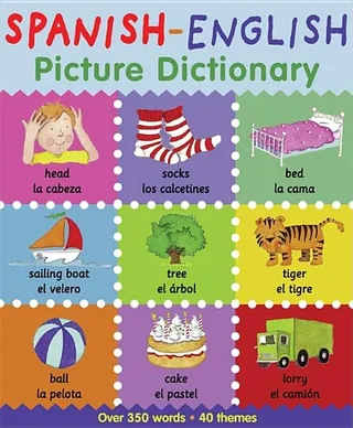 Spanish English Picture Dictionary