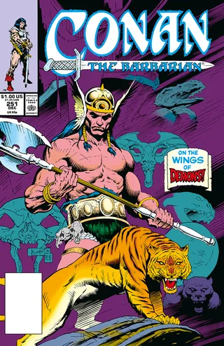 Conan the Barbarian: The Original Comics Omnibus