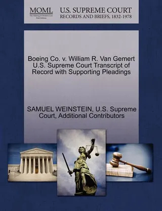 Boeing Co. v. William R. Van Gemert