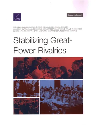 Stabilizing Great Power Rivalries