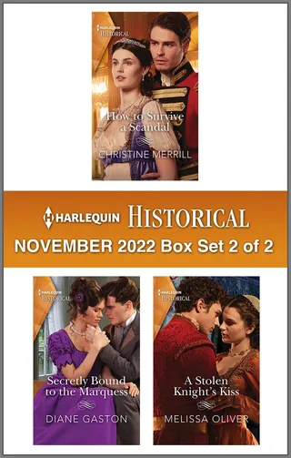 Harlequin Historical November 2022