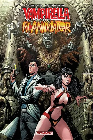 Vampirella Vs Reanimator