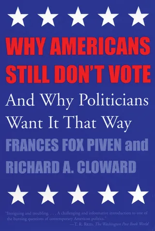 Why Americans Still Don't Vote