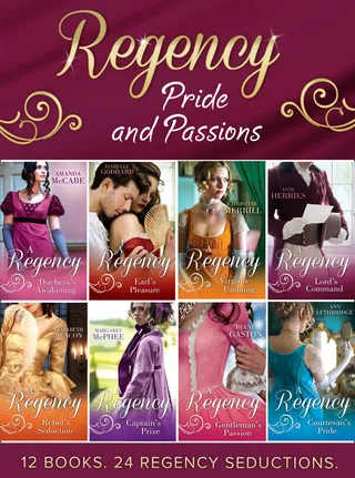 Regency Pride and Passions