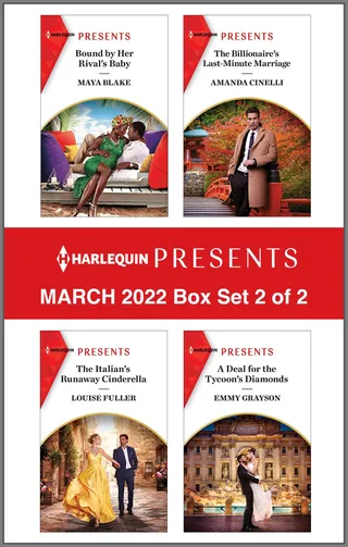 Harlequin Presents March 2022