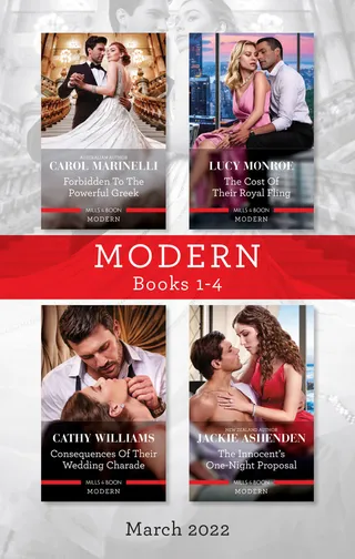 Modern Box Set 1-4 Mar 2022