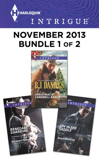 Harlequin Intrigue November 2013 - Bundle 1 of 2