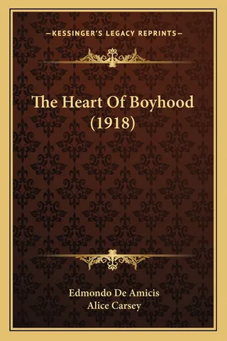 The Heart Of Boyhood