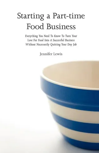 Starting a Part time Food Business