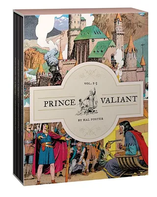 Prince Valiant Vols. 1-3