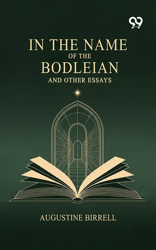 In The Name Of The Bodleian