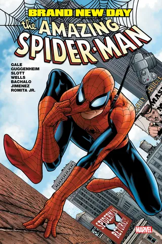 Spider-Man Brand New Day Omnibus Vol. 1 McNiven
