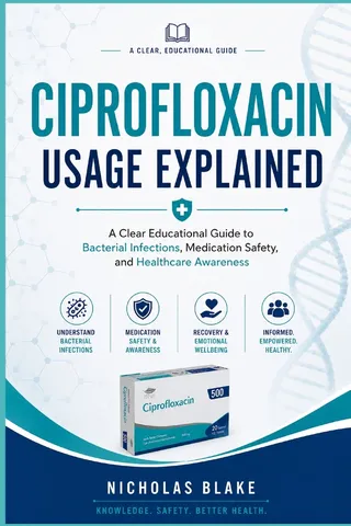 Ciprofloxacin Usage Explained