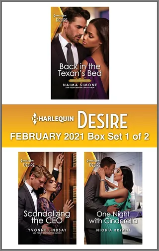 Harlequin Desire February 2021 Box Set 1 of 2