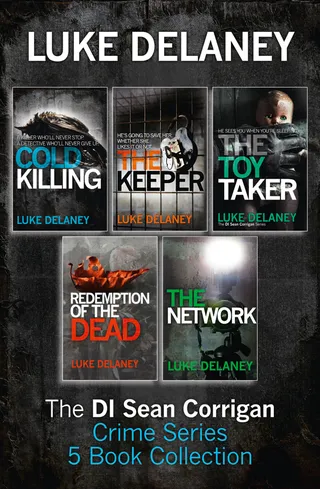 DI Sean Corrigan Crime Series