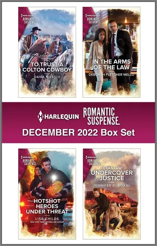 Harlequin Romantic Suspense December 2022