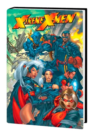 X-Treme X-Men Chris Claremont Omnibus Vol. 1