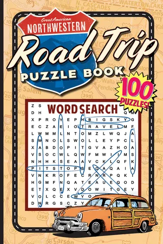 American Northwestern Road Trip Puzzle Book