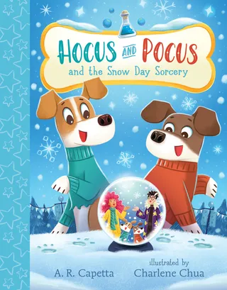 Hocus and Pocus and the Snow Day Sorcery