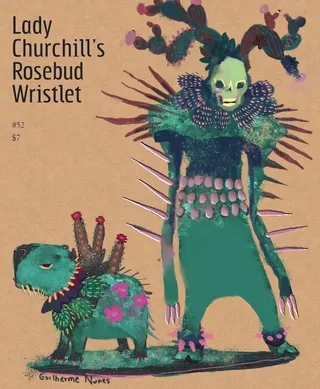 Lady Churchill’s Rosebud Wristlet